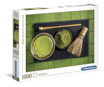 Matcha Tea, 1000 pc puzzle